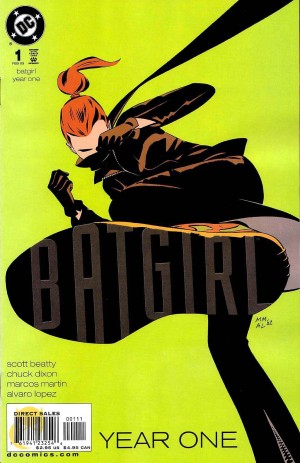Бэтгёрл: Год Первый (Batgirl: Year One)