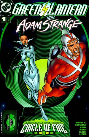 Зелёный Фонарь / Адам Стрэндж